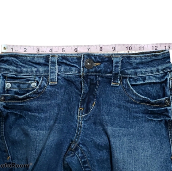 Delias Jeans Bailey. Low Rise Flare.Size 1/2S. - Picture 8 of 8